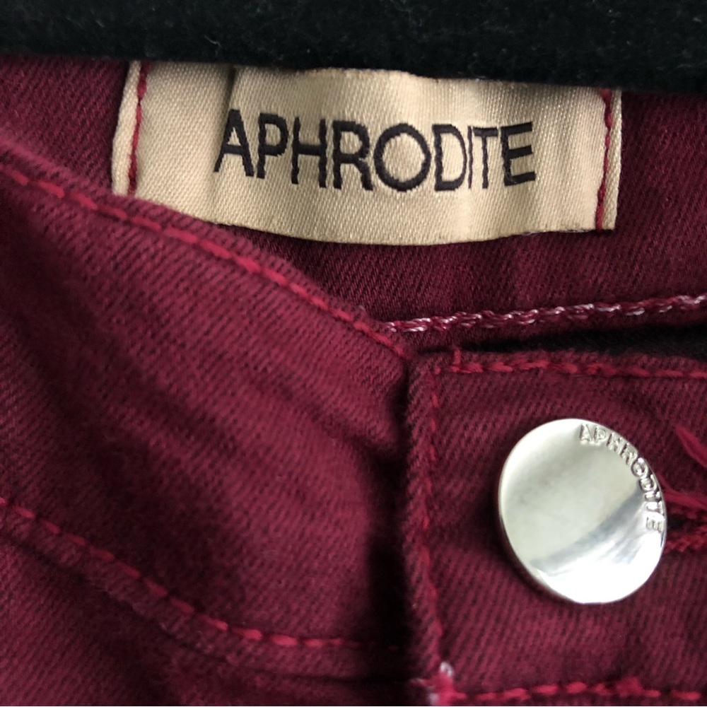 Aphrodite Super High Waist Denim Skinnies - Picture 8 of 10